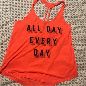 Live Love Dream workout tank top